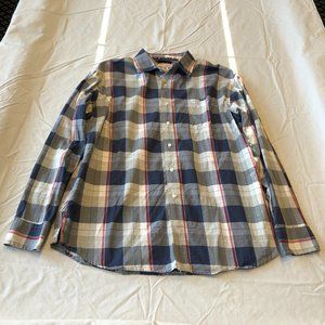 Ecko UNLTD Mens Long Sleeve Button Shirt Size XL